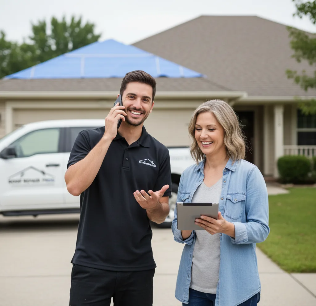 Modern Solutions Roof Repair customer support in La Grange Park